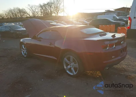 2011 Chevrolet Camaro 2Lt from USA, damaged, VIN 2G1FC3DD3B9167339